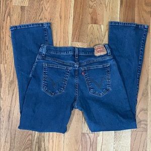 SALE! ❤️ LEVI CLASSIC RELAXED BOOT CUT JEANS 14